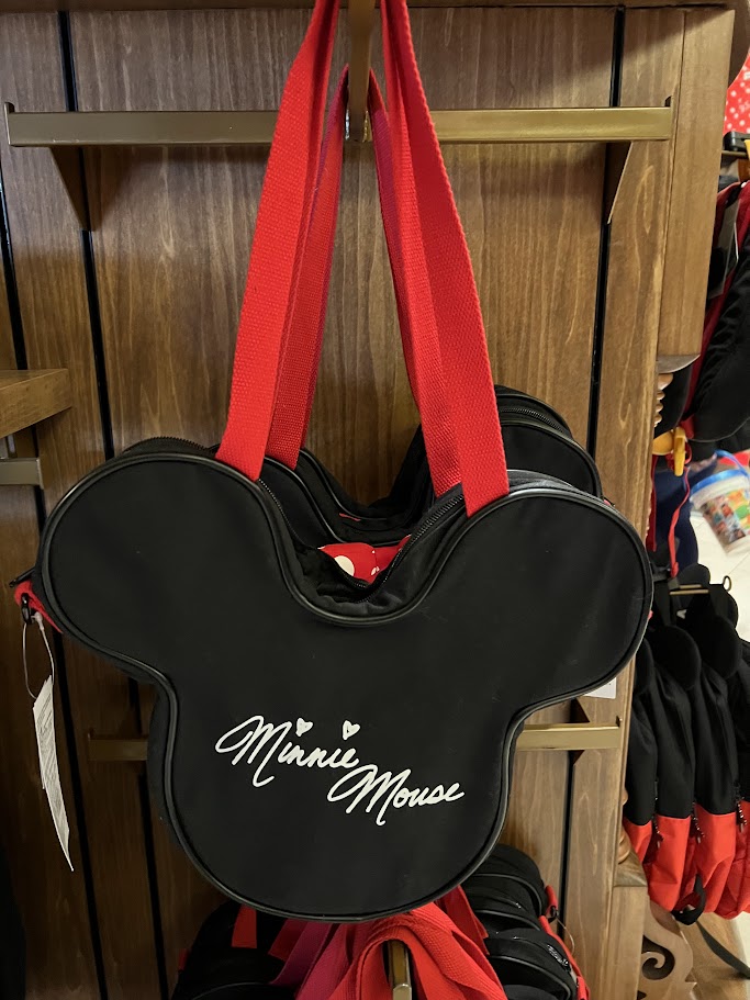 Minnie Mouse Face Mini Tote