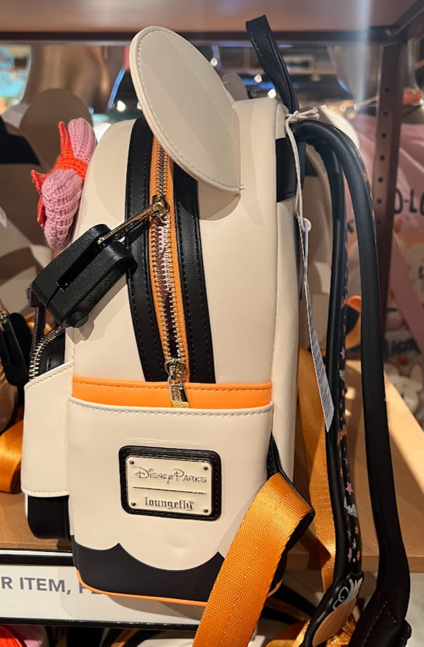 Minnie Mouse Ghost Halloween Loungefly Disney Mini Backpack