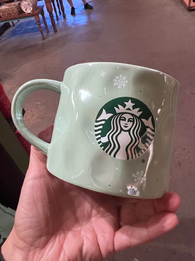 Mint to be at the Merriest Place on Earth Starbucks Mug 15 oz