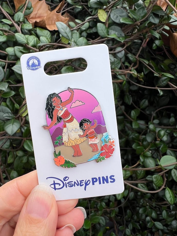 Moana & Simea Disney Pin