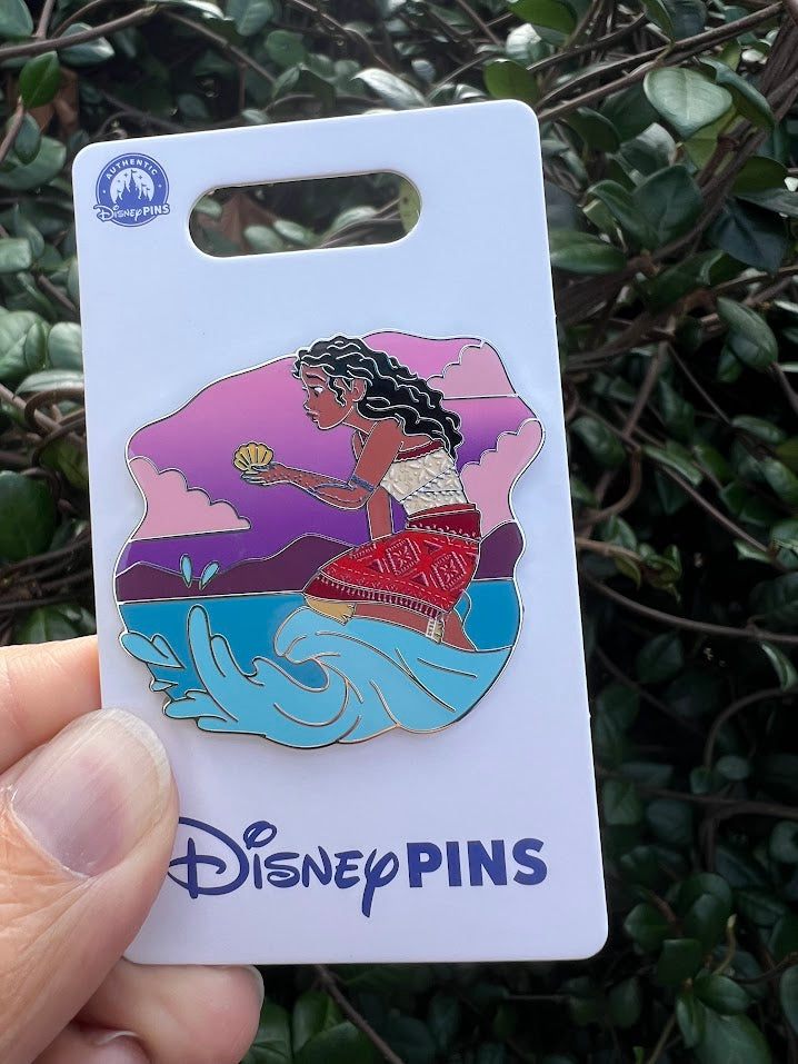 Moana Disney Pin