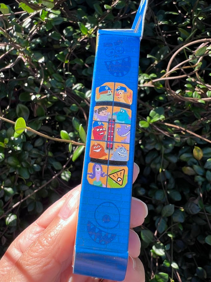 Monsters Inc 25th Anniversary Mystery Disney Pin Pack