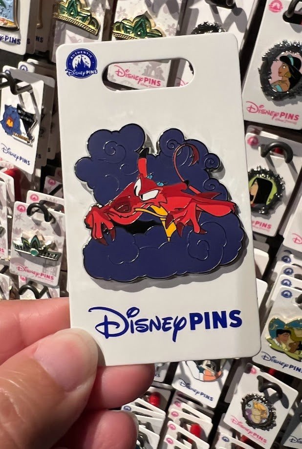 Mushu Disney Pin