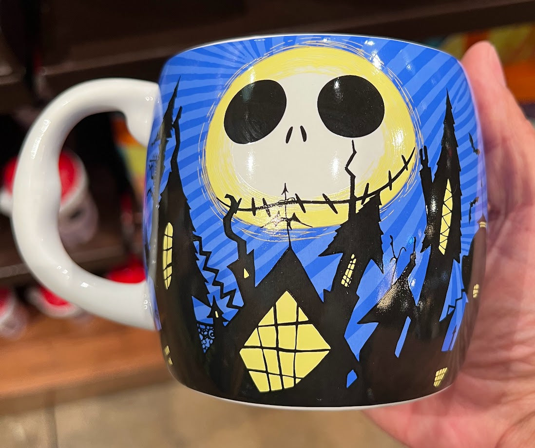 Nightmare Before Christmas Characters Sculpted Mug 22oz.