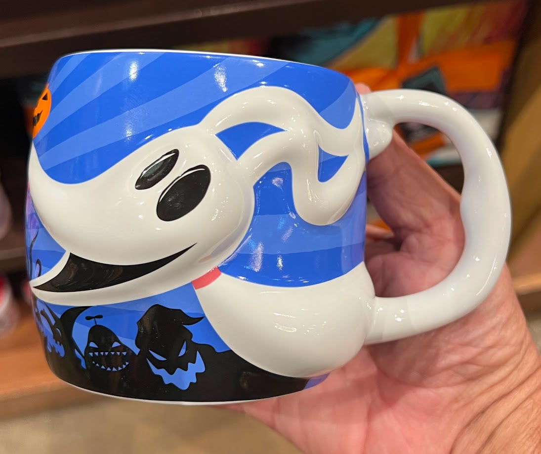 Nightmare Before Christmas Characters Sculpted Mug 22oz.