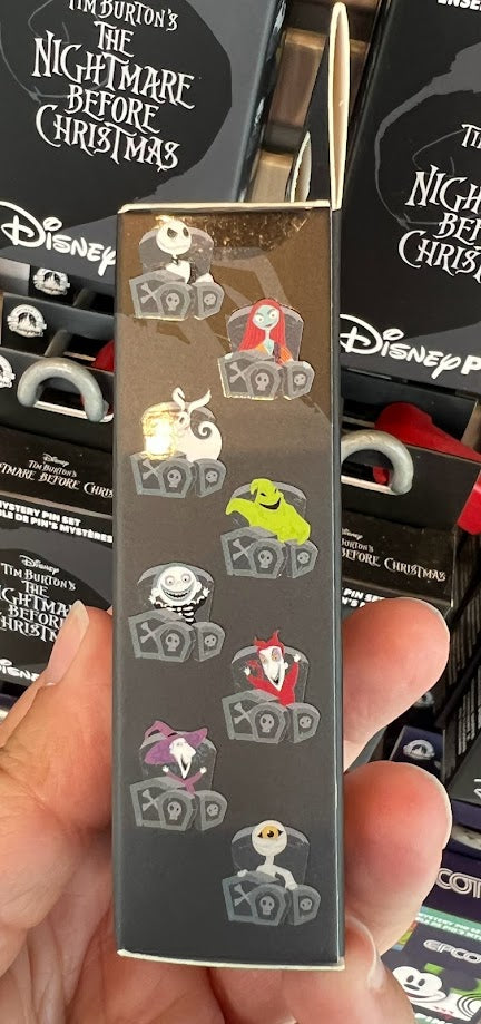The Nightmare Before Christmas Mystery Disney Pin Pack