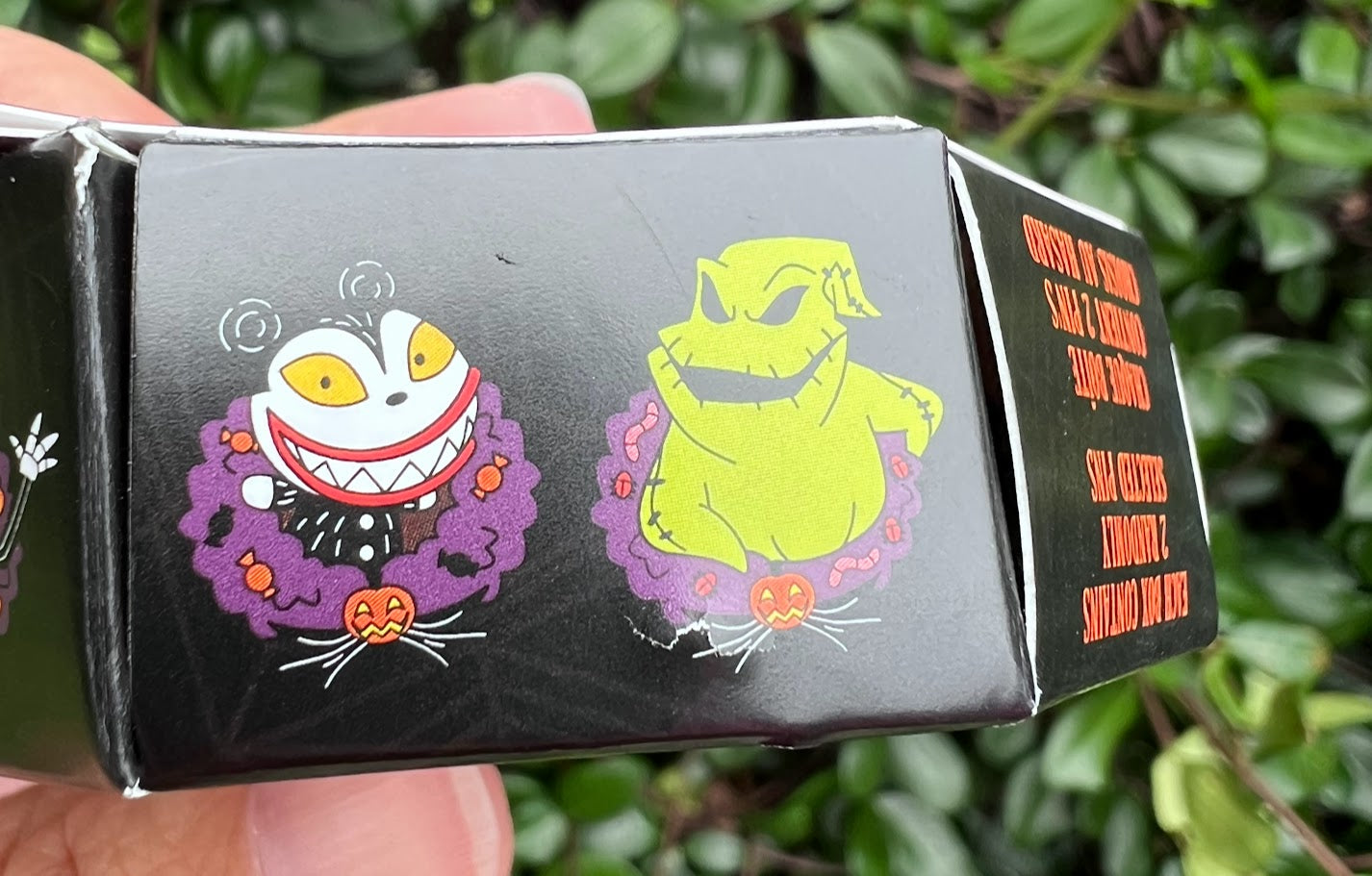 The Nightmare Before Christmas Pumpkins Disney Pin Pack