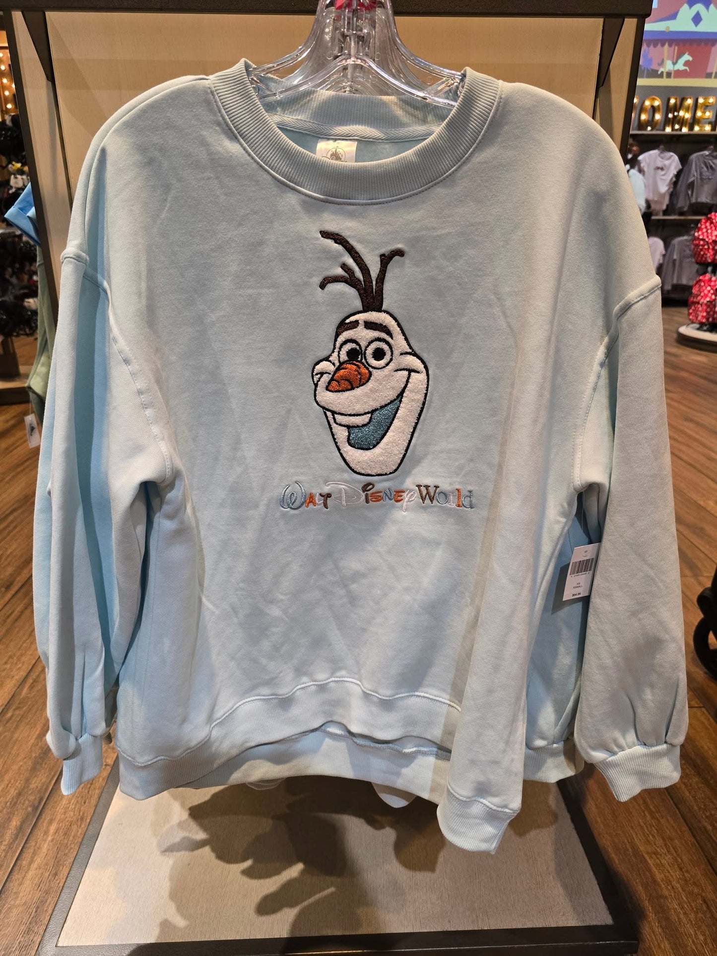 Olaf Walt Disney World Adult Sweatshirt