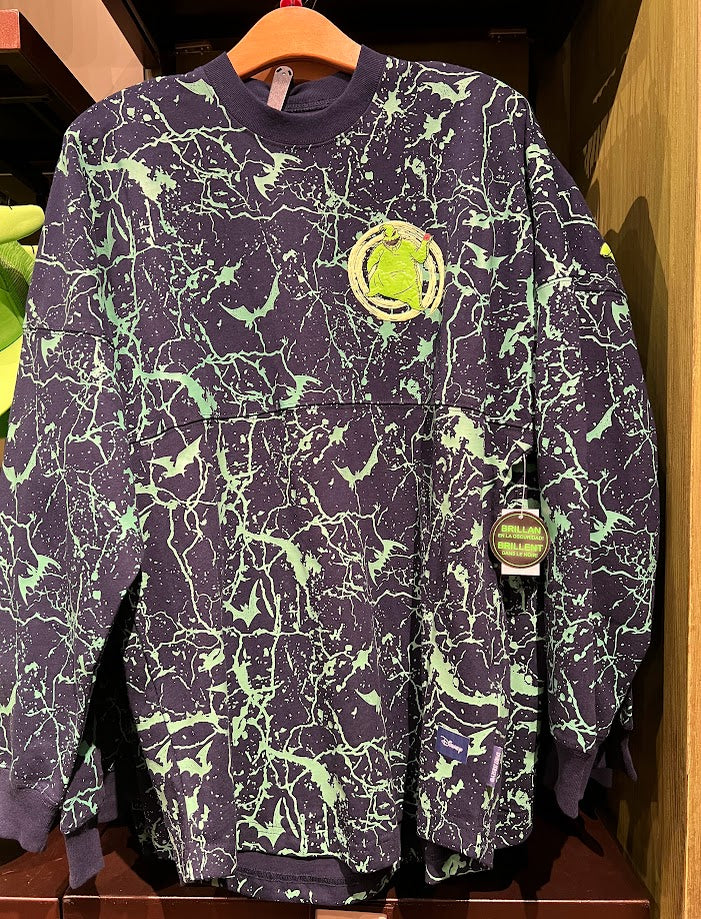 Oogie Boogie Glow in the Dark Adult Spirit Jersey