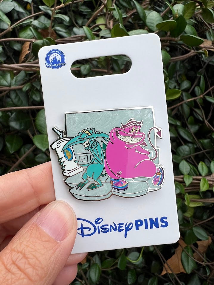 Pain & Panic Hercules Disney Pin