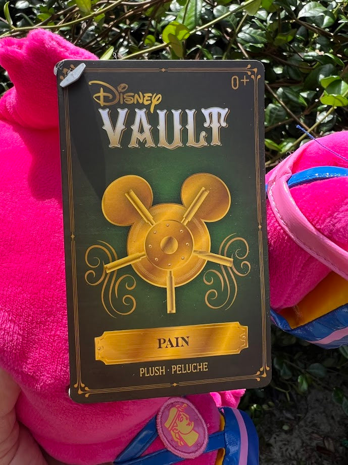 Pain Hercules Disney Vault Plush