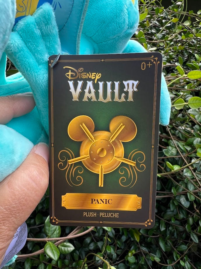 Panic Hercules Disney Vault Plush