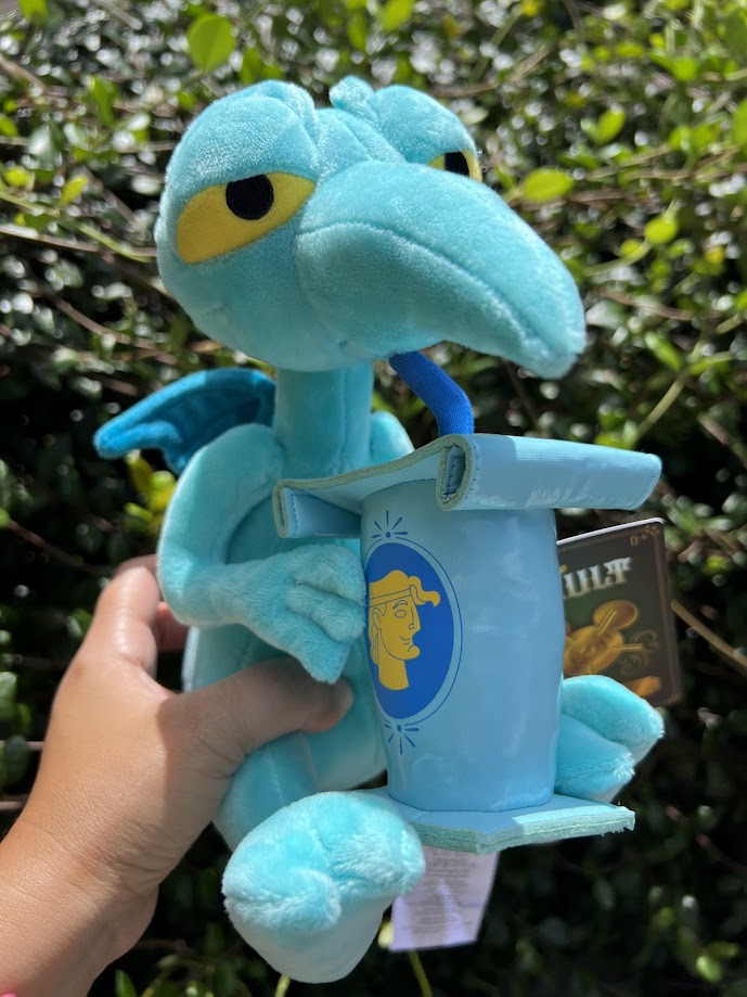 Panic Hercules Disney Vault Plush