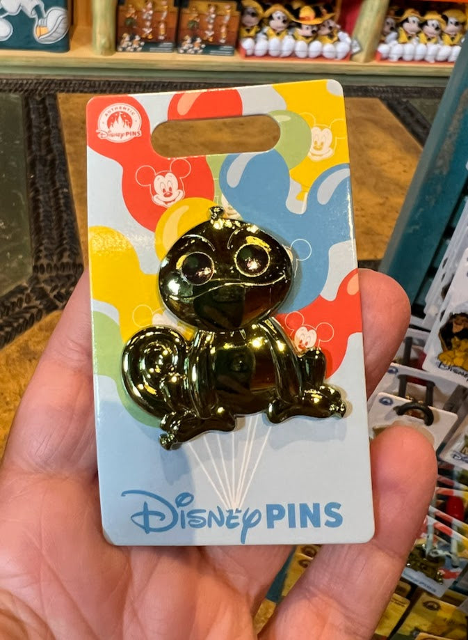 Pascal Balloon Disney Pin