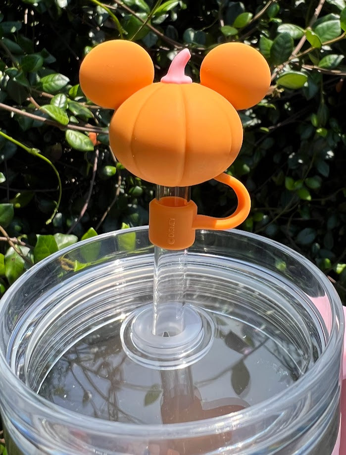 Pink Mickey & Minnie Mouse Ghosts Halloween Tumbler 30oz.