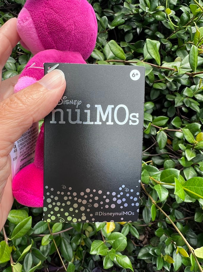 Pink Mickey Mouse nuiMOs Plush