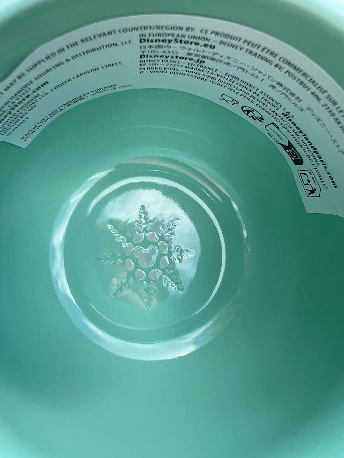 Pink Winter Castle & Ribbons Disney Mug 21 oz.