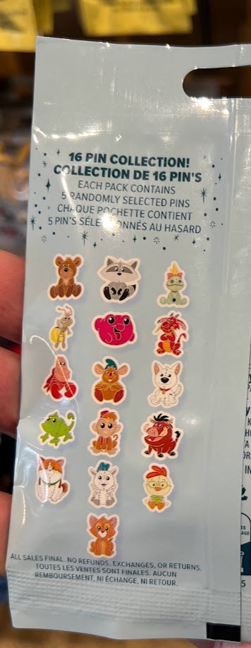 Pixie Plush Mystery Disney Pin Pack