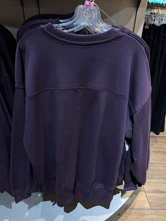 Plum Walt Disney World Sweatshirt