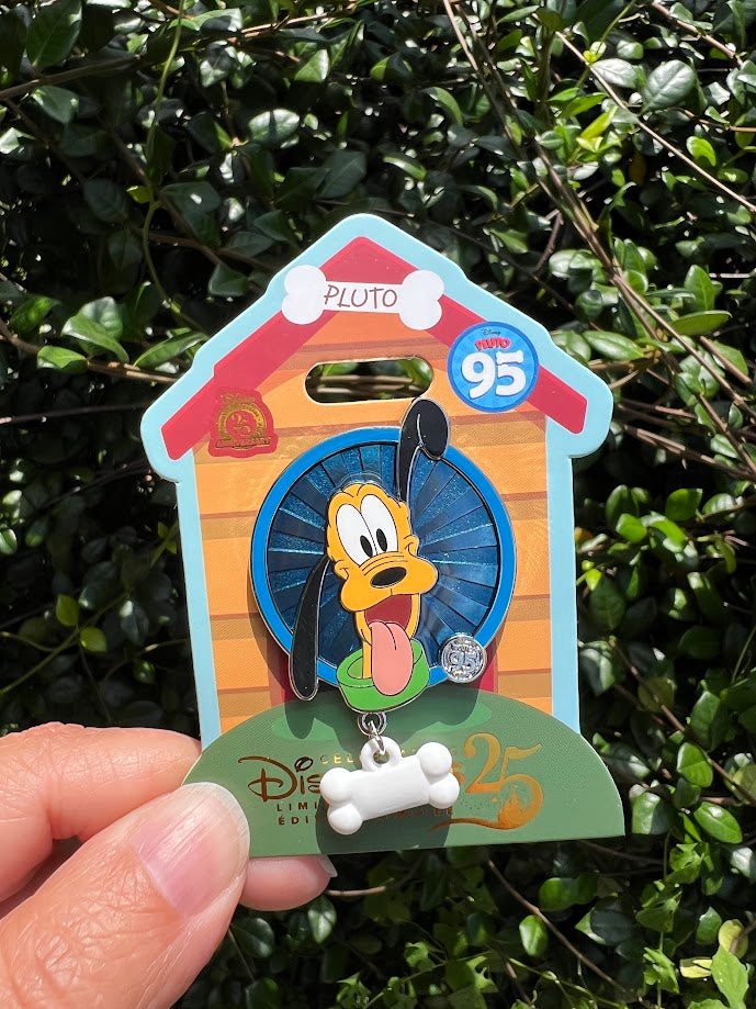 Pluto 95th Anniversary Limited Edition Disney Pin
