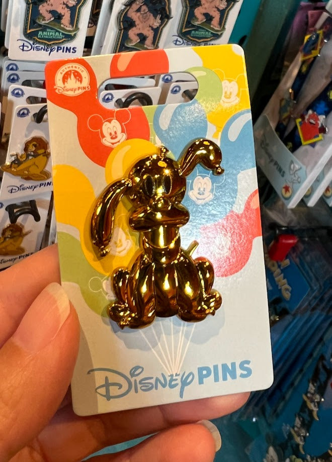 Pluto Balloon Disney Pin