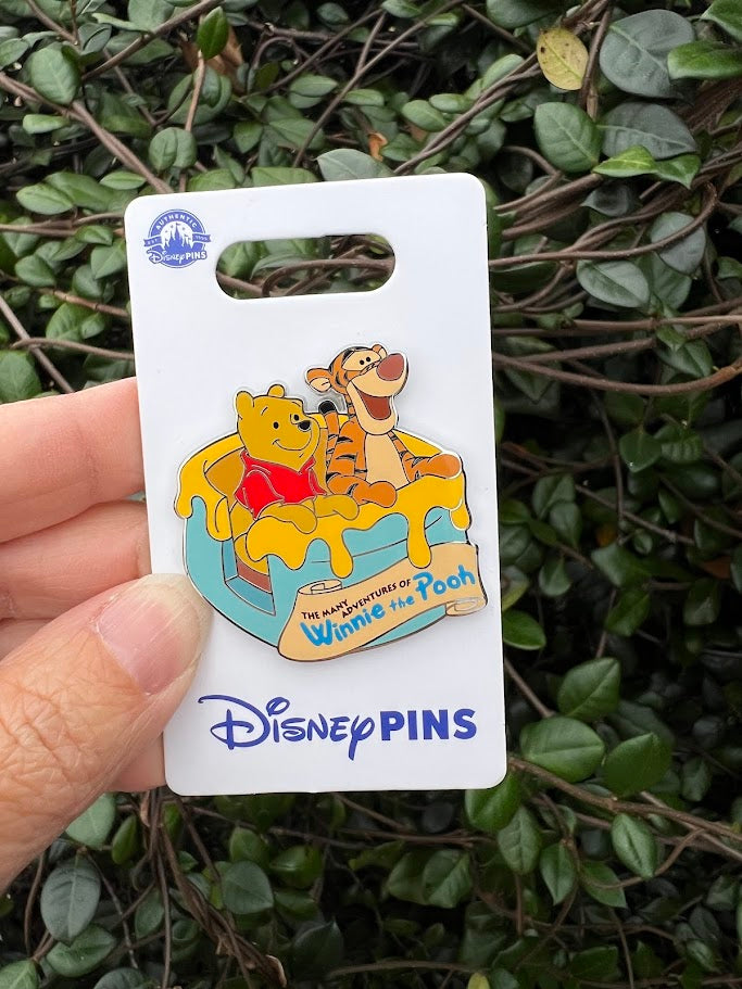 Pooh & Tigger The Many Adventures of Winnie the Pooh Disney Pin