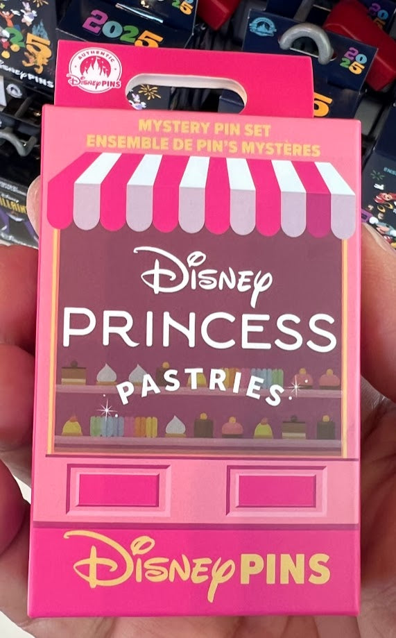 Princess Pastries Mystery Disney Pin Pack