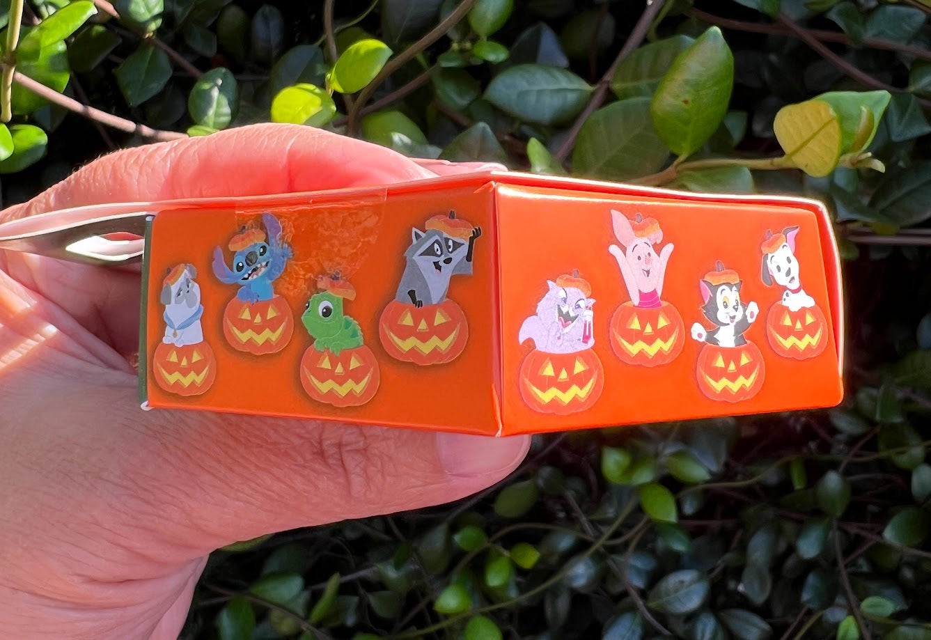 Pumpkin Pals Halloween Mystery Disney Pin Pack