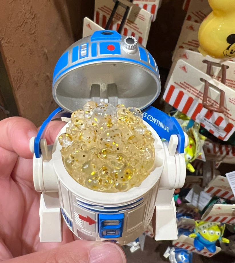 R2-D2 Star Wars Popcorn Bucket Light Up Ornament