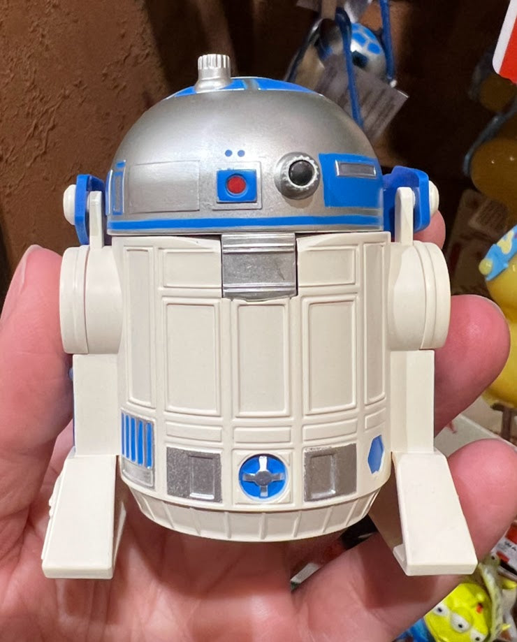 R2-D2 Star Wars Popcorn Bucket Light Up Ornament