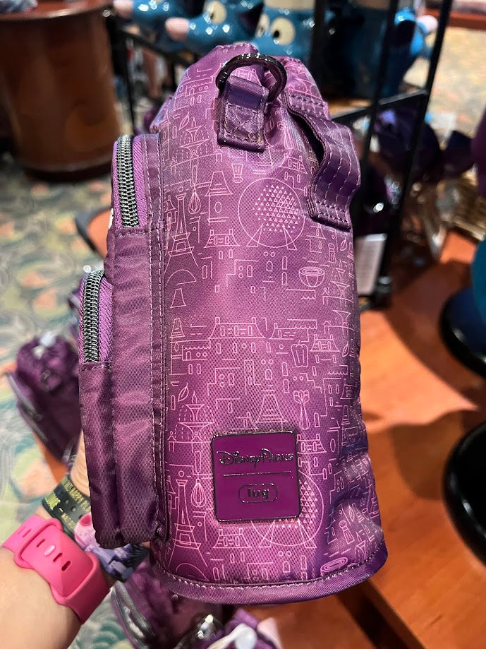 Remy 2025 Epcot Food & Wine Festival Disney Lug Water Bottle Bag