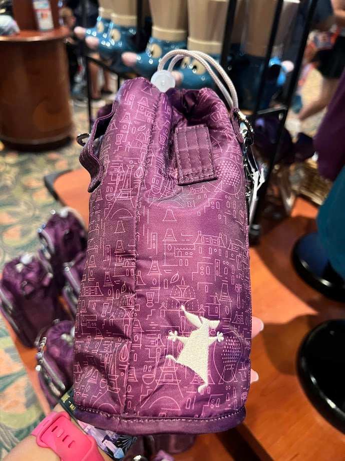 Remy 2025 Epcot Food & Wine Festival Disney Lug Water Bottle Bag