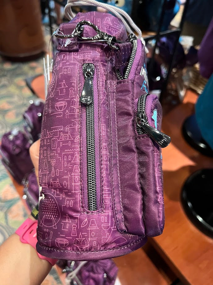 Remy 2025 Epcot Food & Wine Festival Disney Lug Water Bottle Bag
