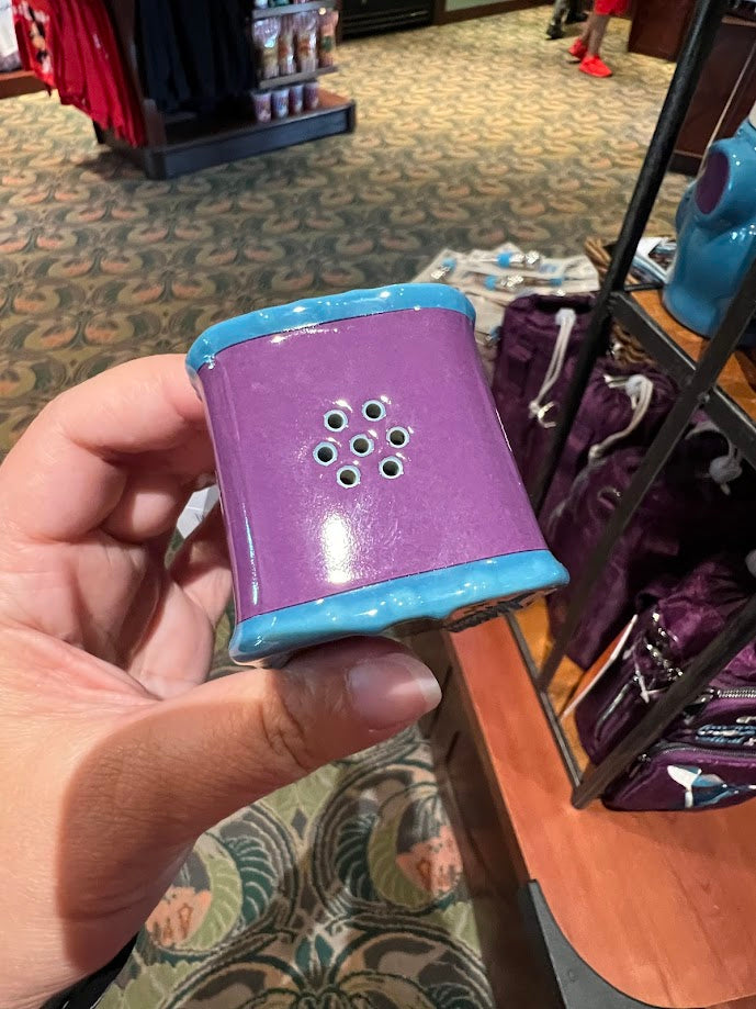 Remy 2025 Epcot Food & Wine Festival Trash Can Salt Pepper Shaker