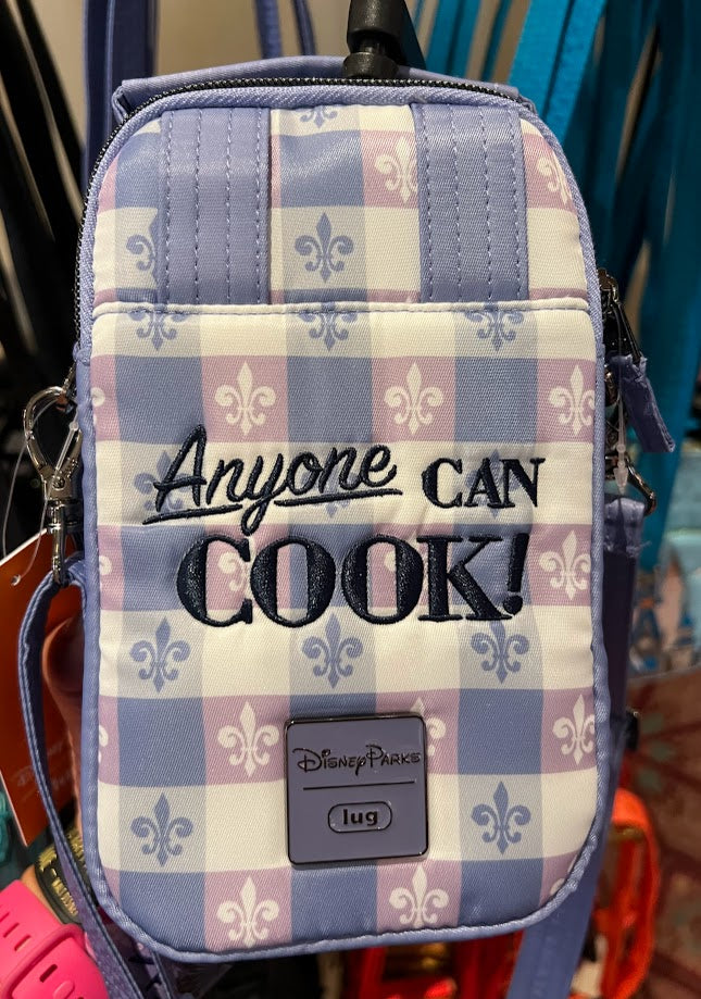 Remy Ratatouille Anyone Can Cook Disney Parks Lug Bag