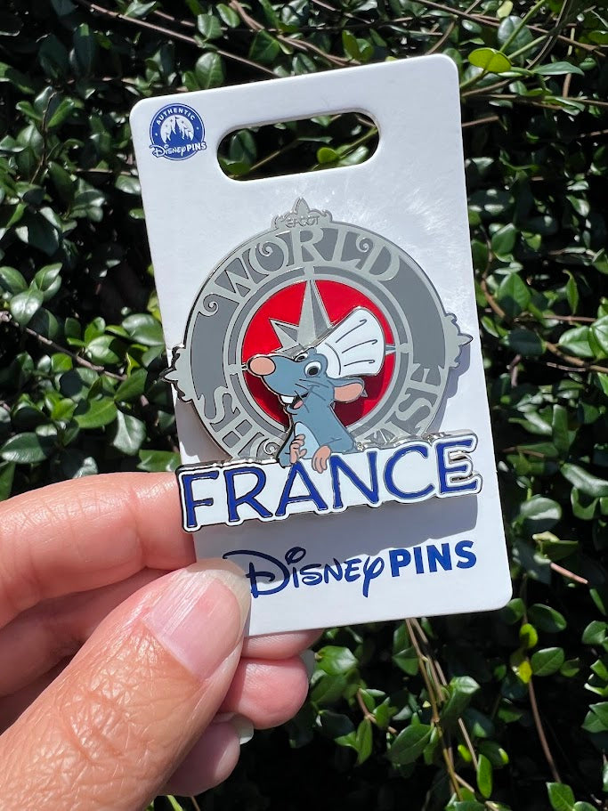 Remy France Epcot World Showcase Disney Pin