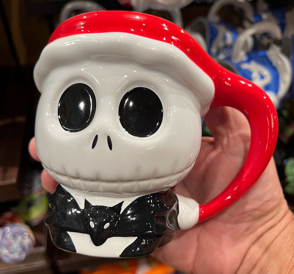 Santa Jack Nightmare Before Christmas Mug 14oz.
