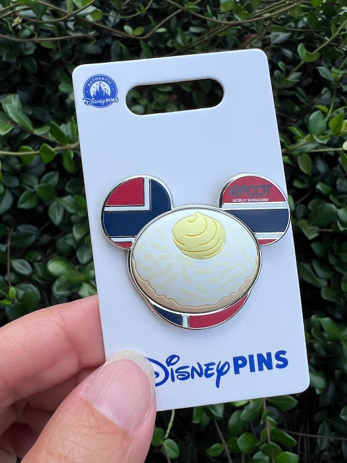 School Bread Norway Pavilion Epcot World Showcase Disney Pin