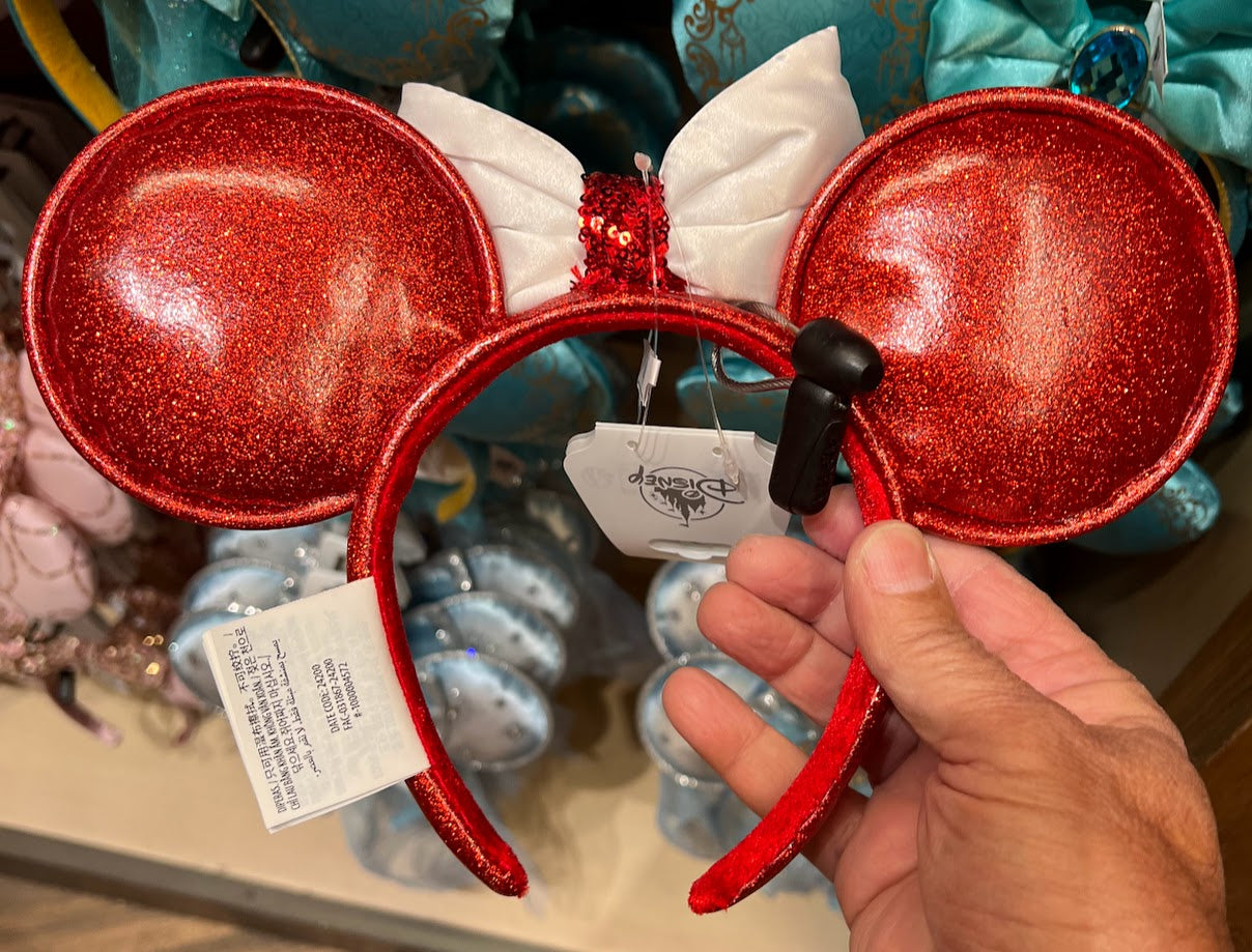 Snow White Minnie Mouse Ears Headband