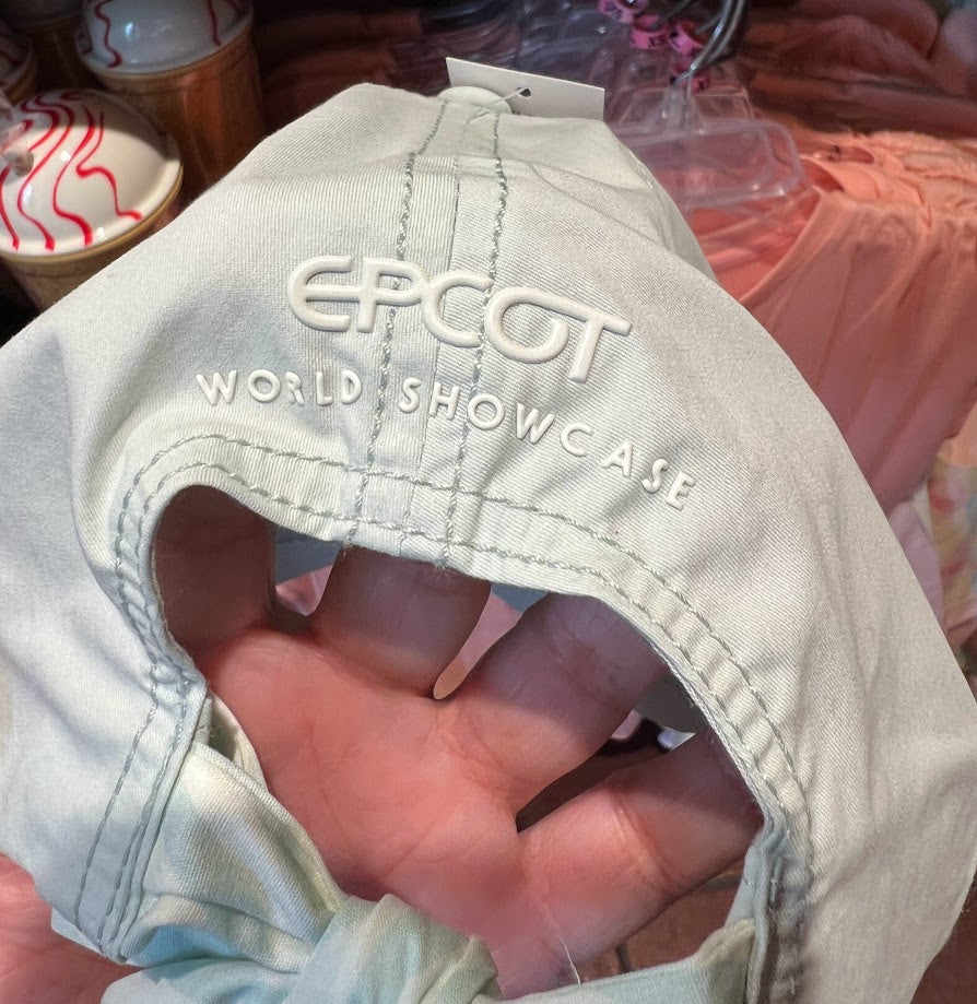 Gelato Sono Extra Dolce Italy Pavilion Disney Baseball Cap