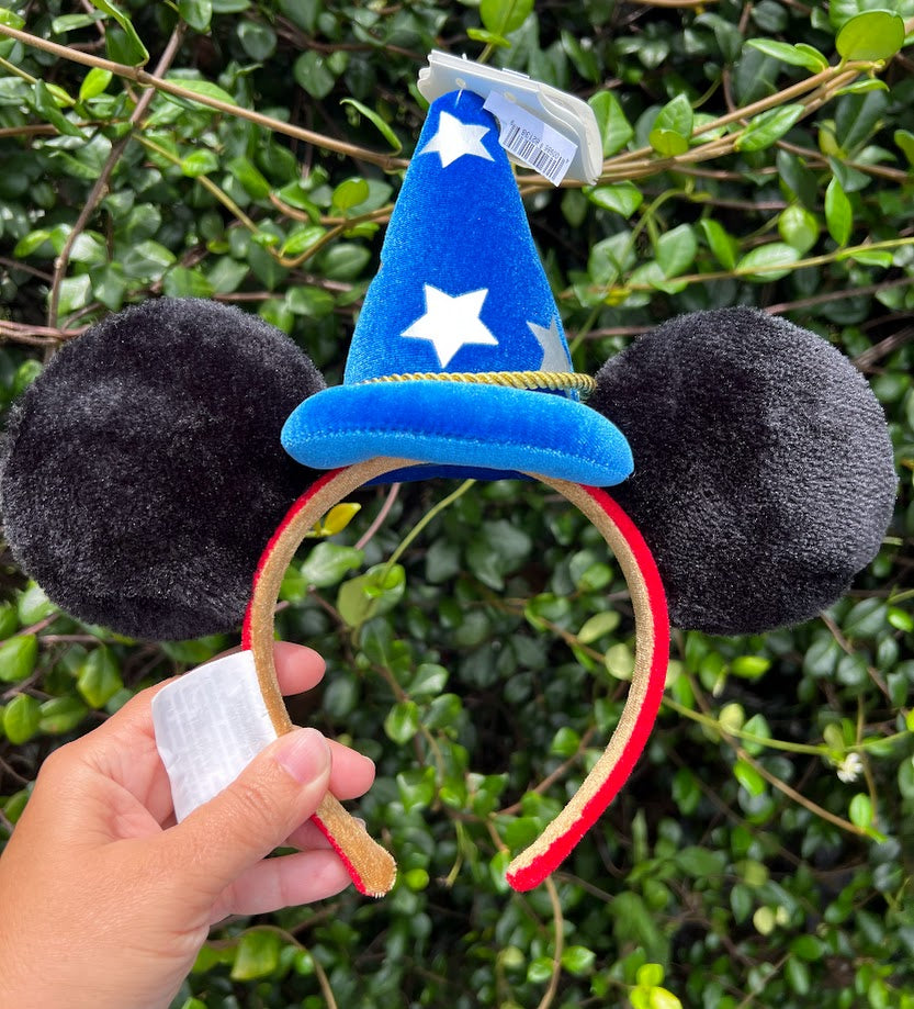 Sorcerer Hat Mickey Mouse Ears Headband