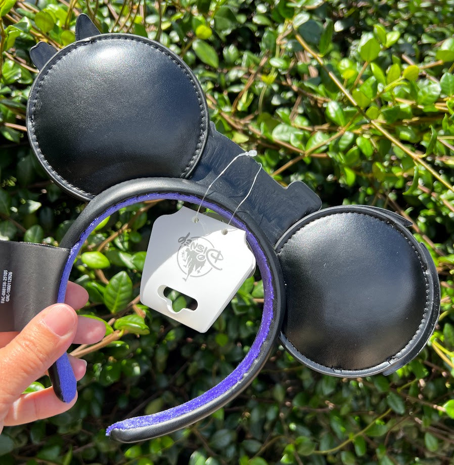 Sorcerer Mickey & Chernabog Fantasmic Minnie Mouse Ears Headband