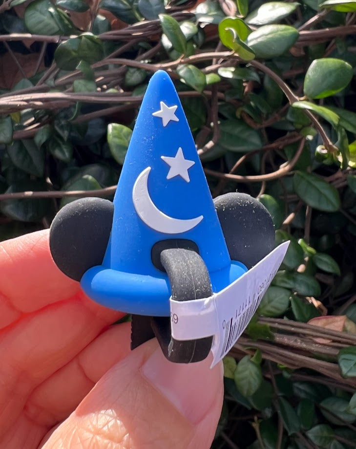 Sorcerer Mickey Hat Disney Parks Straw Topper