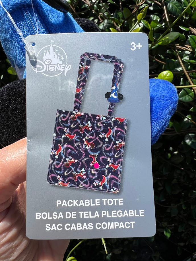 Sorcerer Mickey Packable Tote