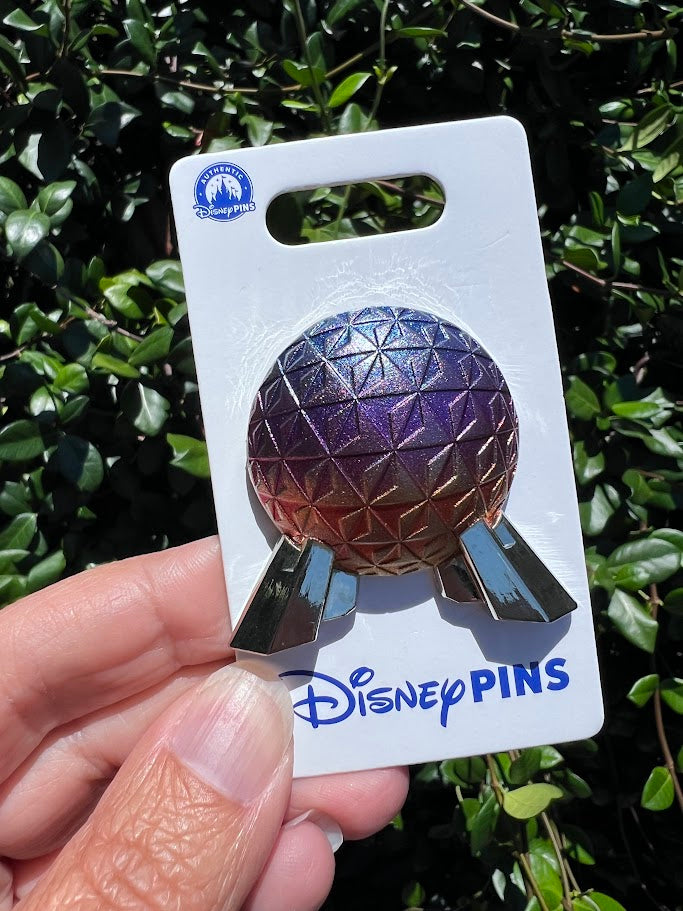 Spaceship Earth Epcot Disney Pin