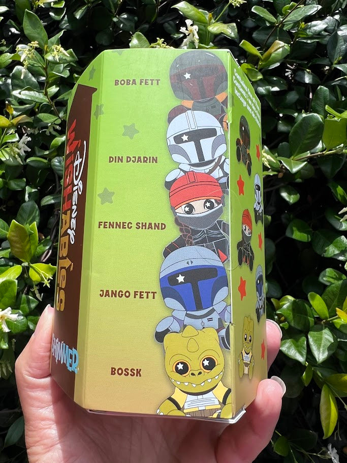 Star Wars Bounty Hunter Series Disney Wishables Shimmer Mystery Plush