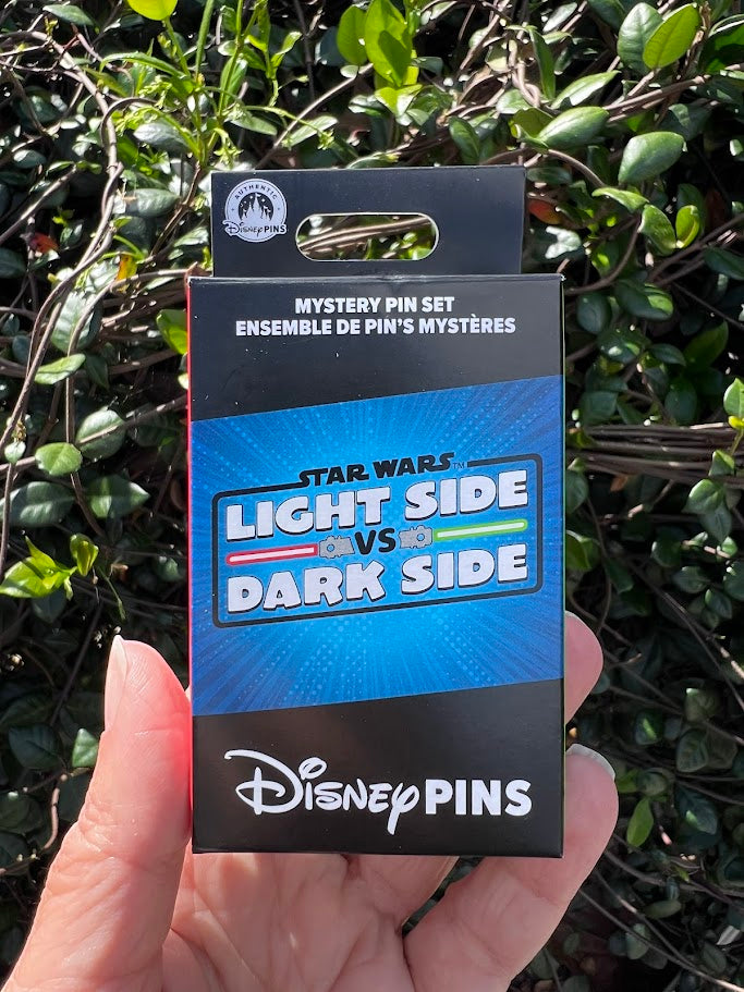 Star Wars Light Side vs Dark Side Mystery Disney Pin Pack