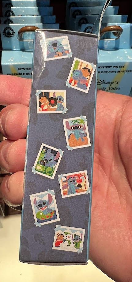 Stitch Photos Mystery Disney Pin Pack