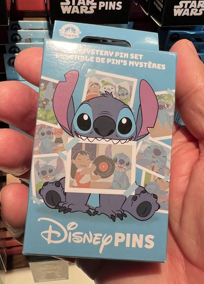 Stitch Photos Mystery Disney Pin Pack