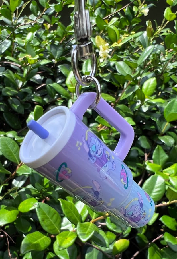 Stitch Tumbler Disney Parks Bag Clip
